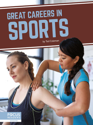cover image of Great Careers in Sports
